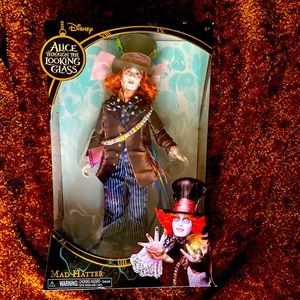 New in box Disney Mad Hatter doll